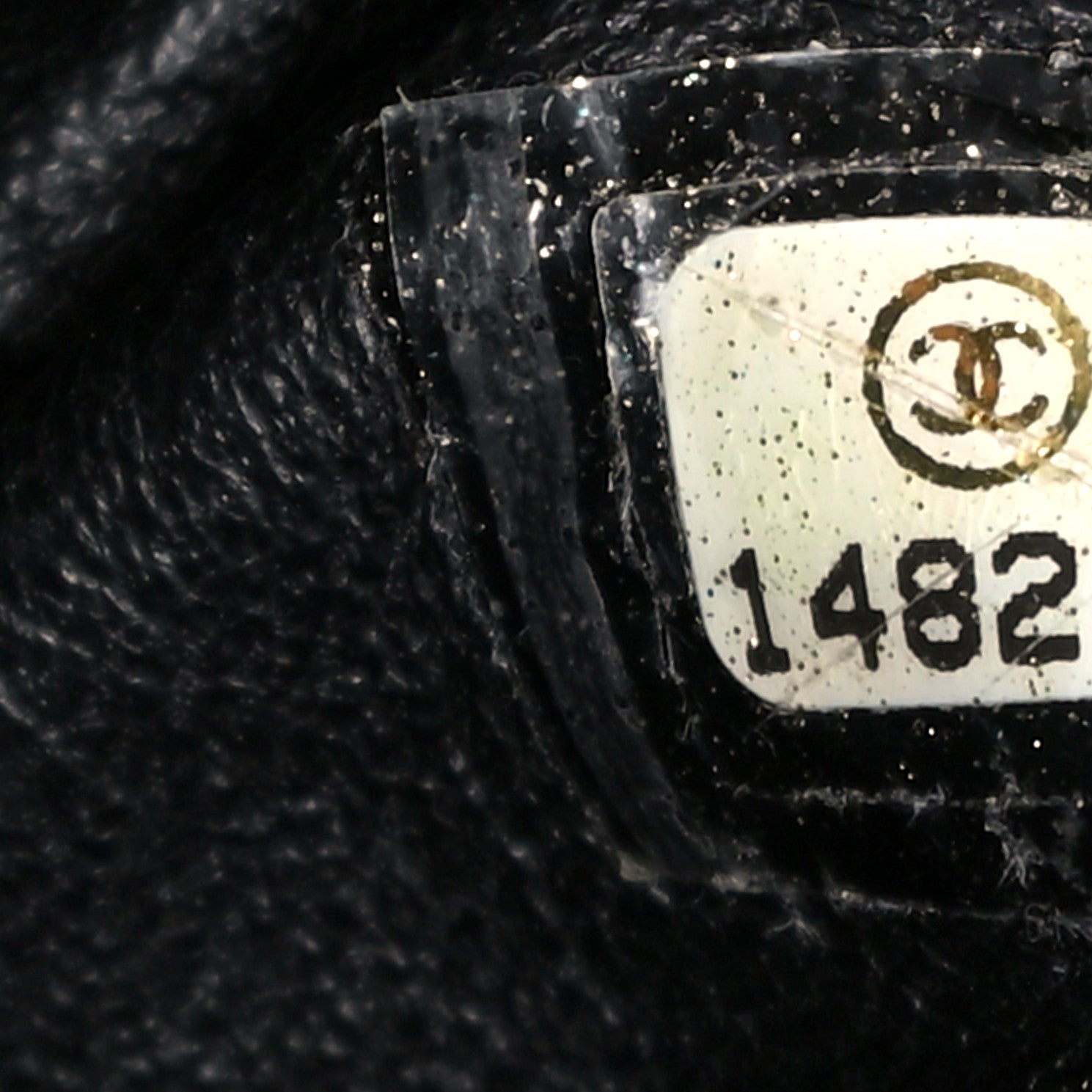 Chanel Caviar Quilted Medallion Tote Black 7 of 15