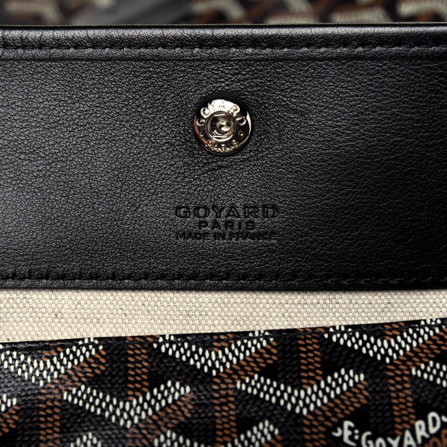 Goyardine Saint Louis PM Black