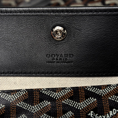 Goyard Goyardine Saint Louis PM Black 6 of 20