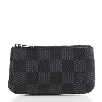 Louis Vuitton Damier Graphite Key Pouch 3 of 8