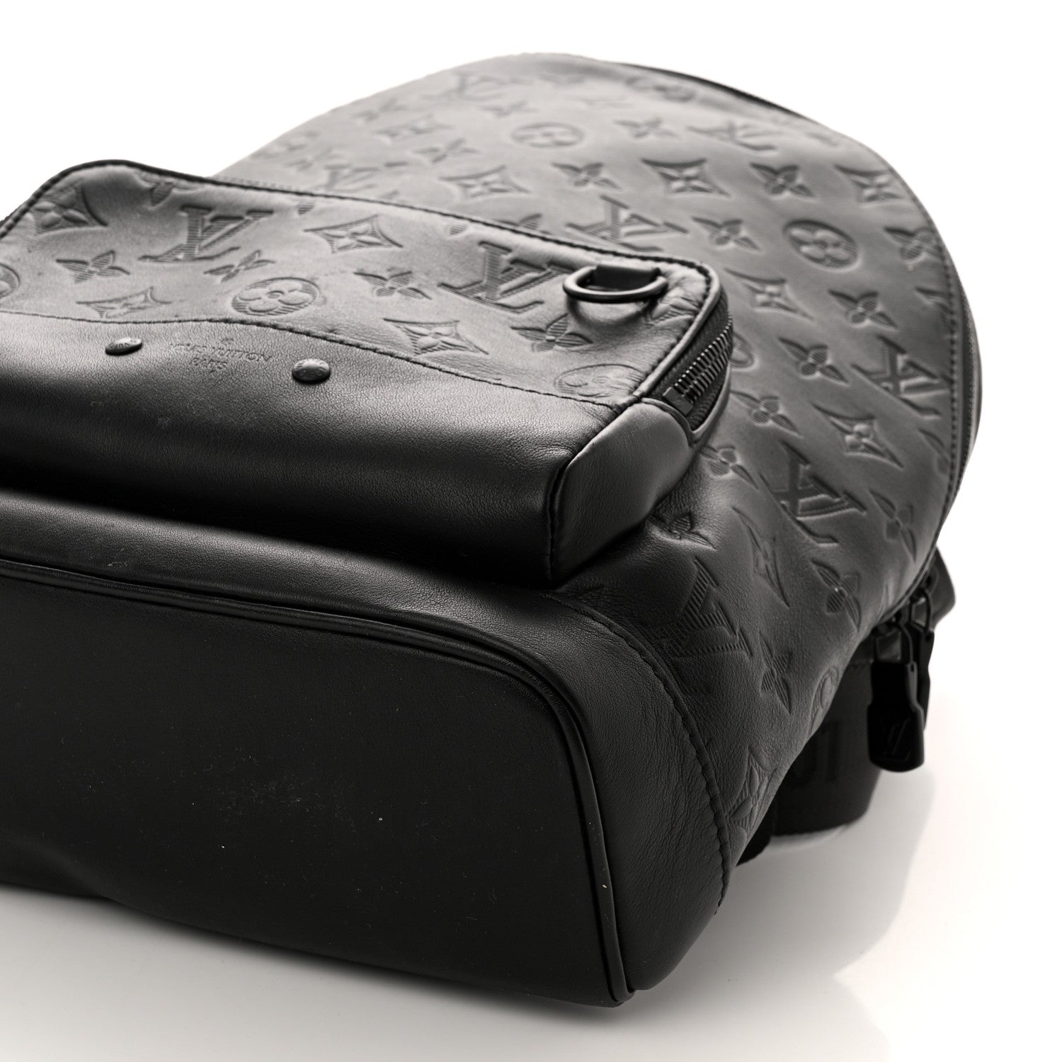 Louis Vuitton Monogram Shadow Racer Slingbag Black 9 of 10