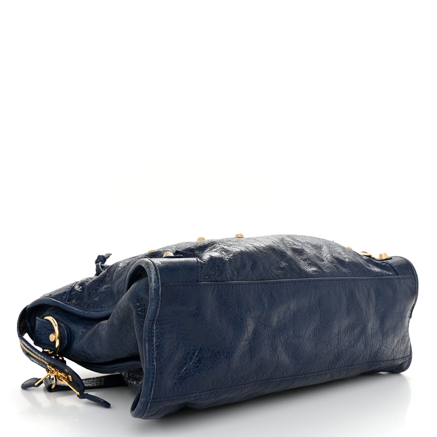 Agneau Giant 12 Gold Hardware City Bleu Mineral