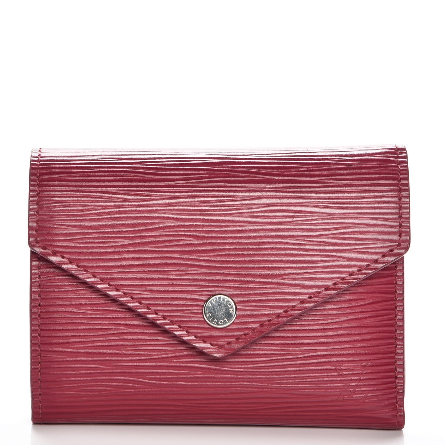 Epi Victorine Wallet Fuchsia
