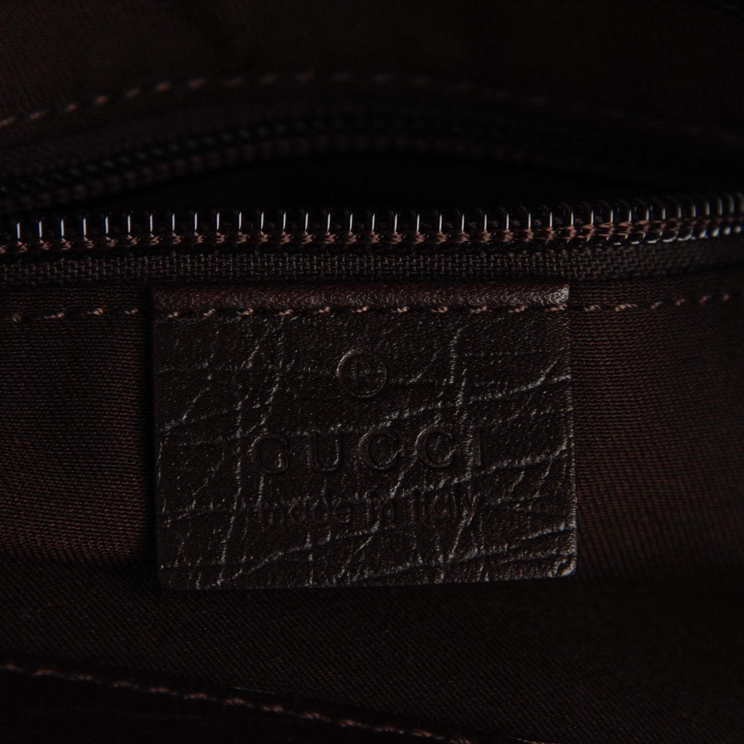 Gucci GG Plus Monogram Medium Tote Dark Brown 6 of 7
