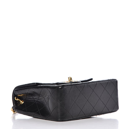 Chanel Lambskin Quilted Mini Square Flap Black 4 of 10