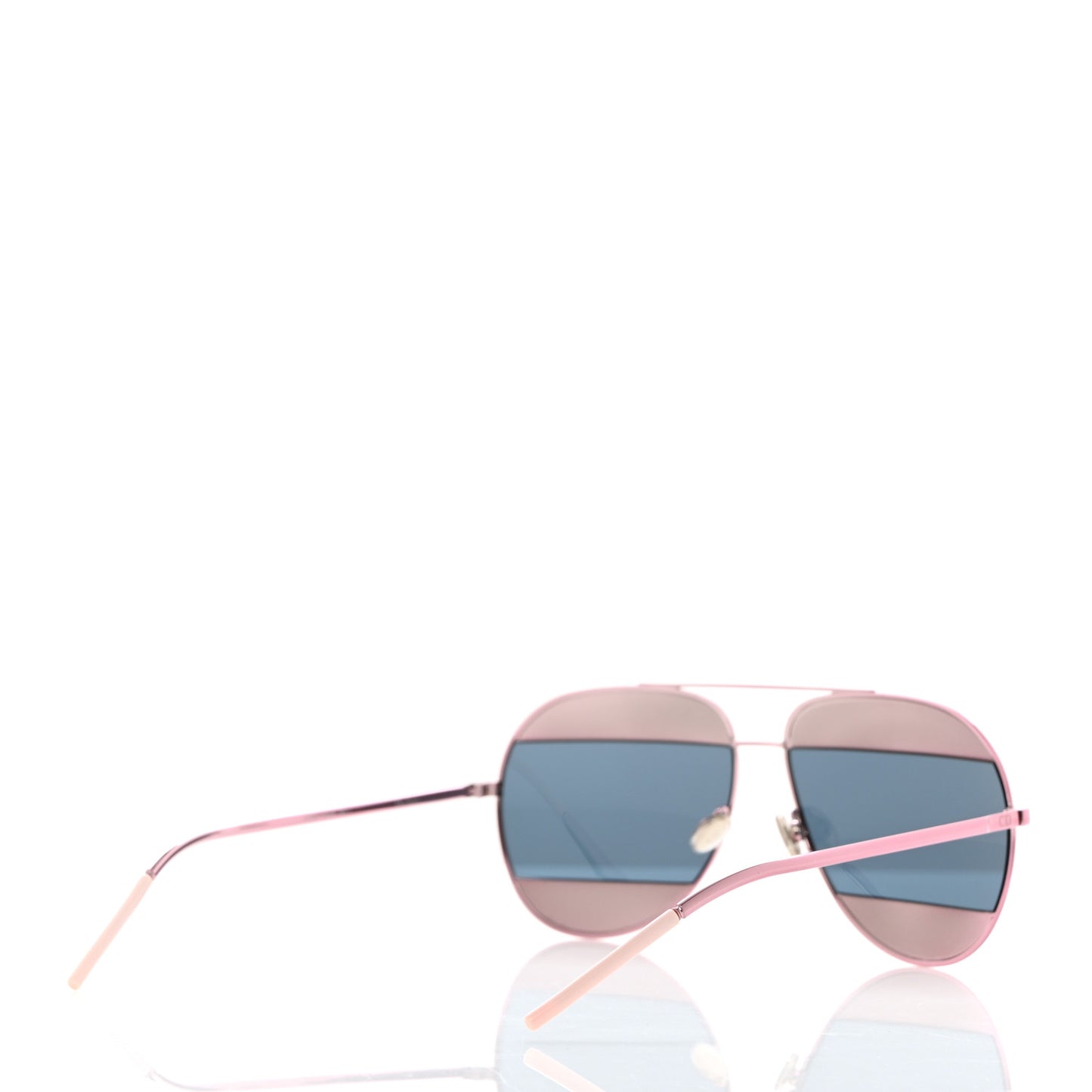 Metal Split 1 Aviator Sunglasses Purple