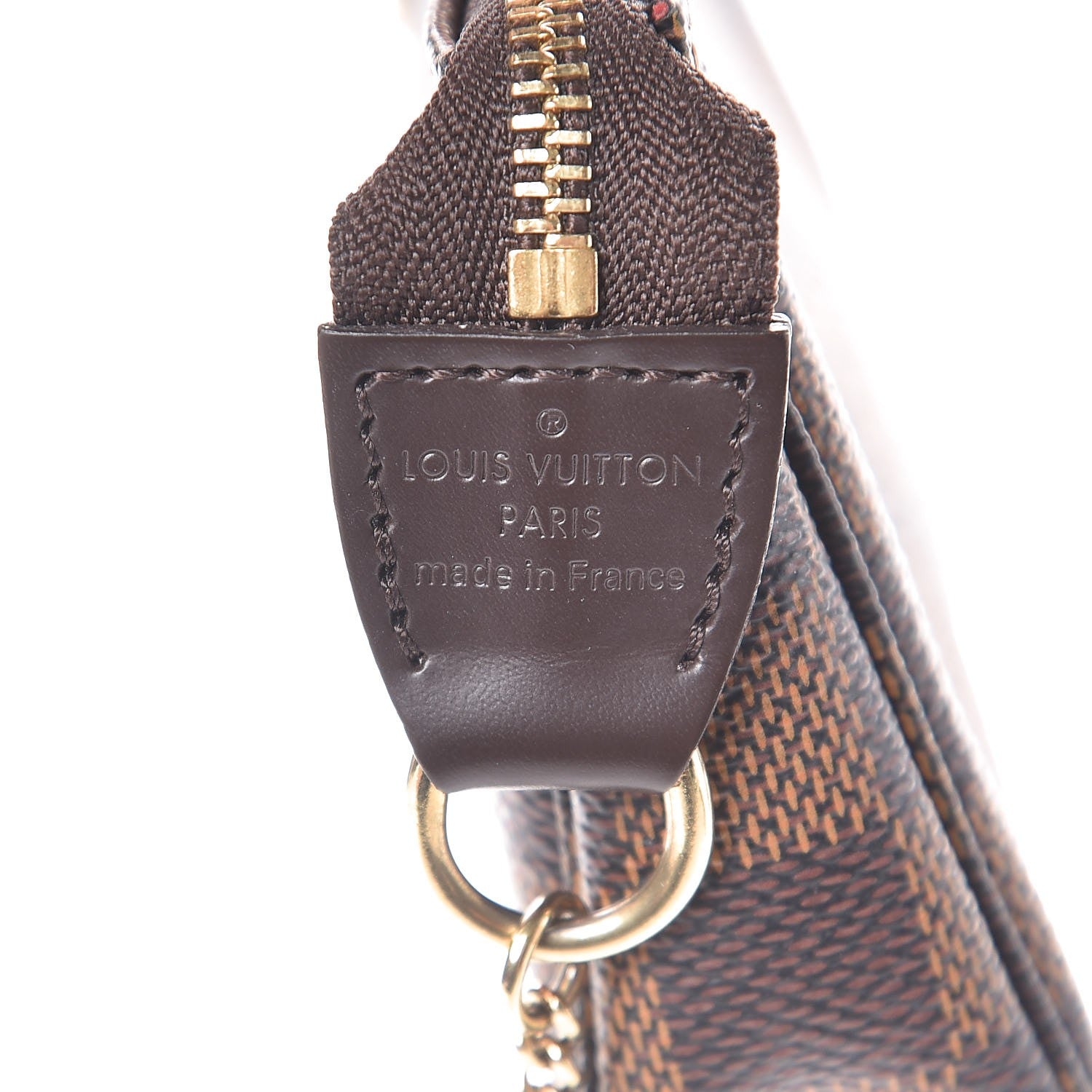 Louis Vuitton Damier Ebene Mini Pochette Accessories 7 of 18