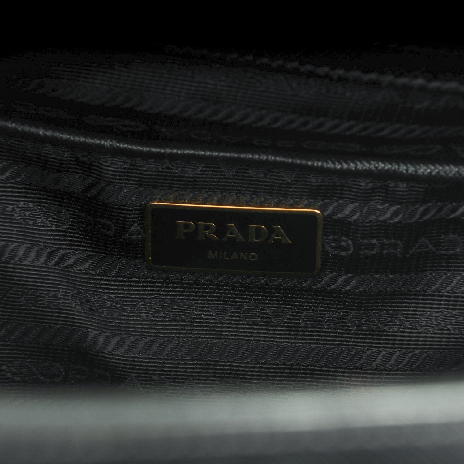 Prada Saffiano Large Galleria Double Zip Tote Black 6 of 8