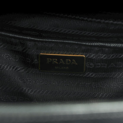 Prada Saffiano Large Galleria Double Zip Tote Black 6 of 8