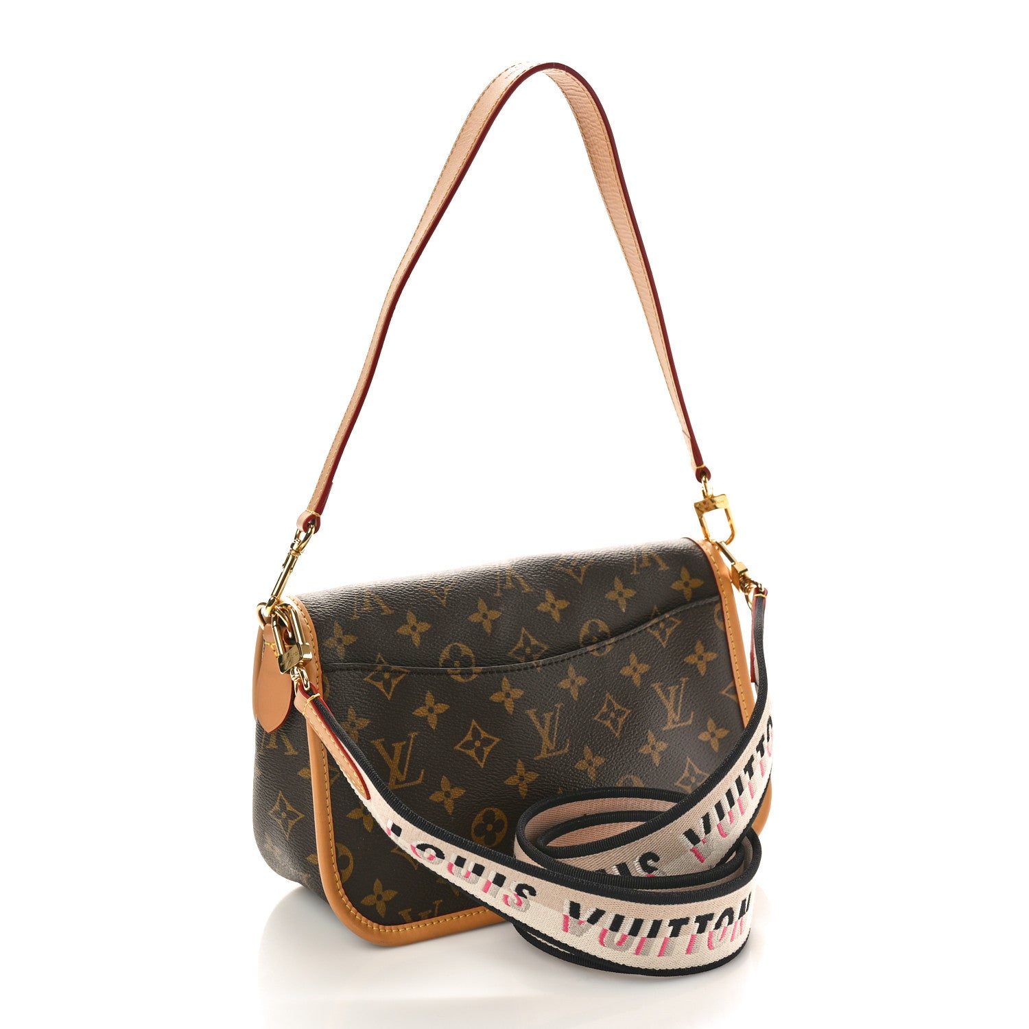 Louis Vuitton Monogram Diane Black 3 of 8