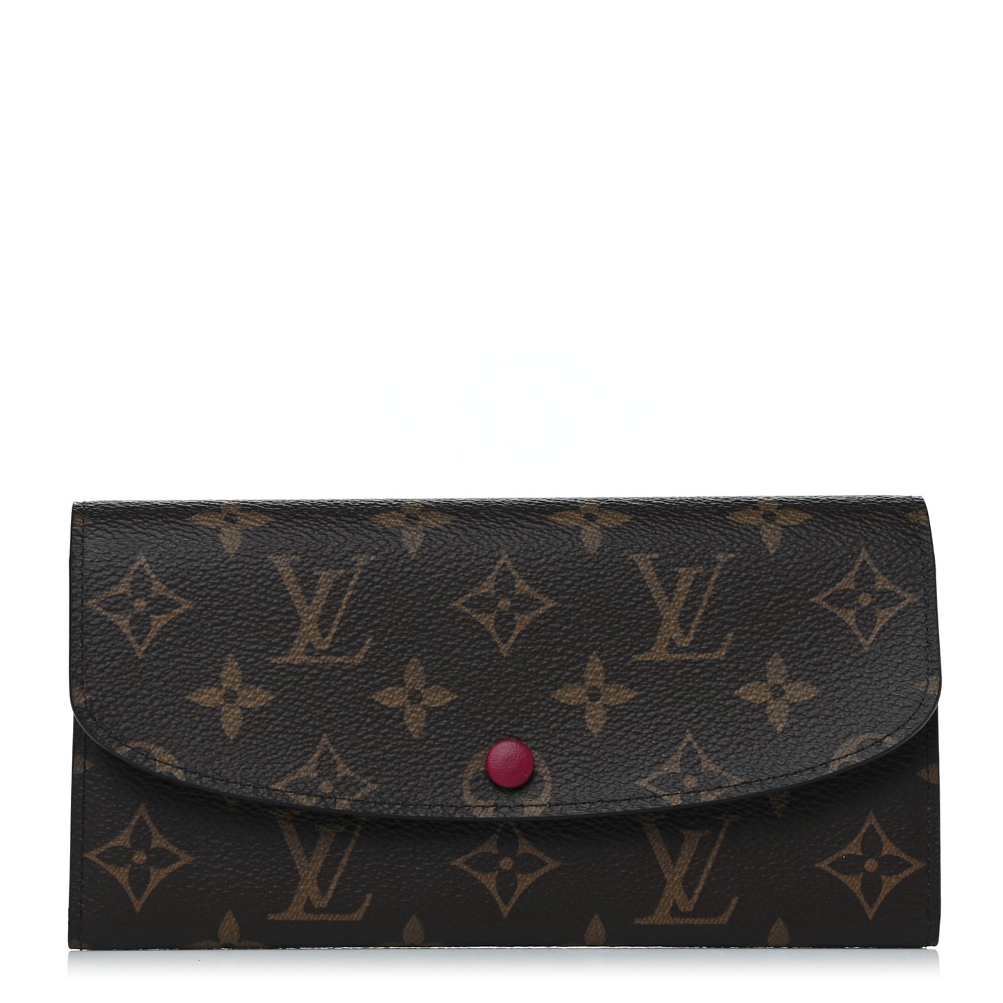 Monogram Emilie Wallet Fuchsia