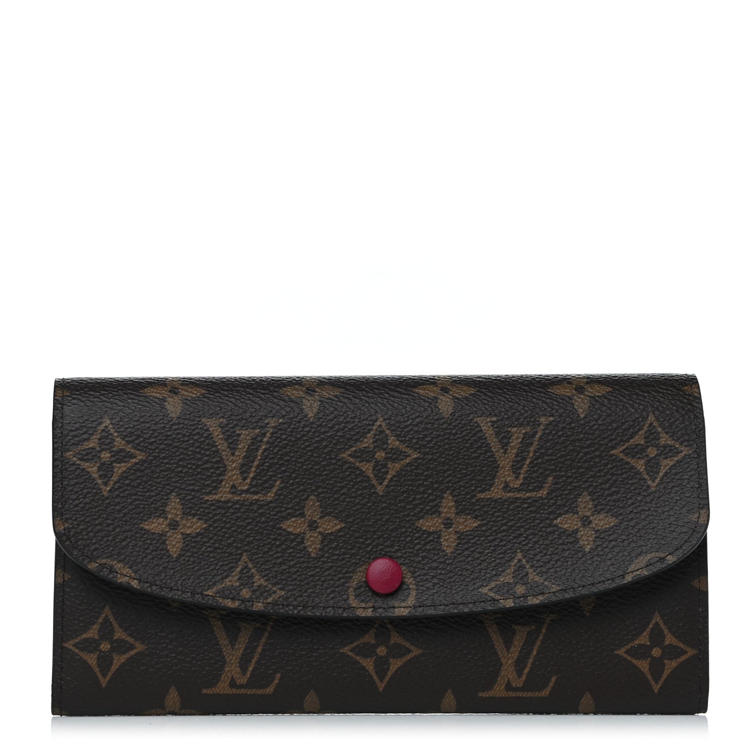 Louis Vuitton Monogram Emilie Wallet Fuchsia 1 of 11