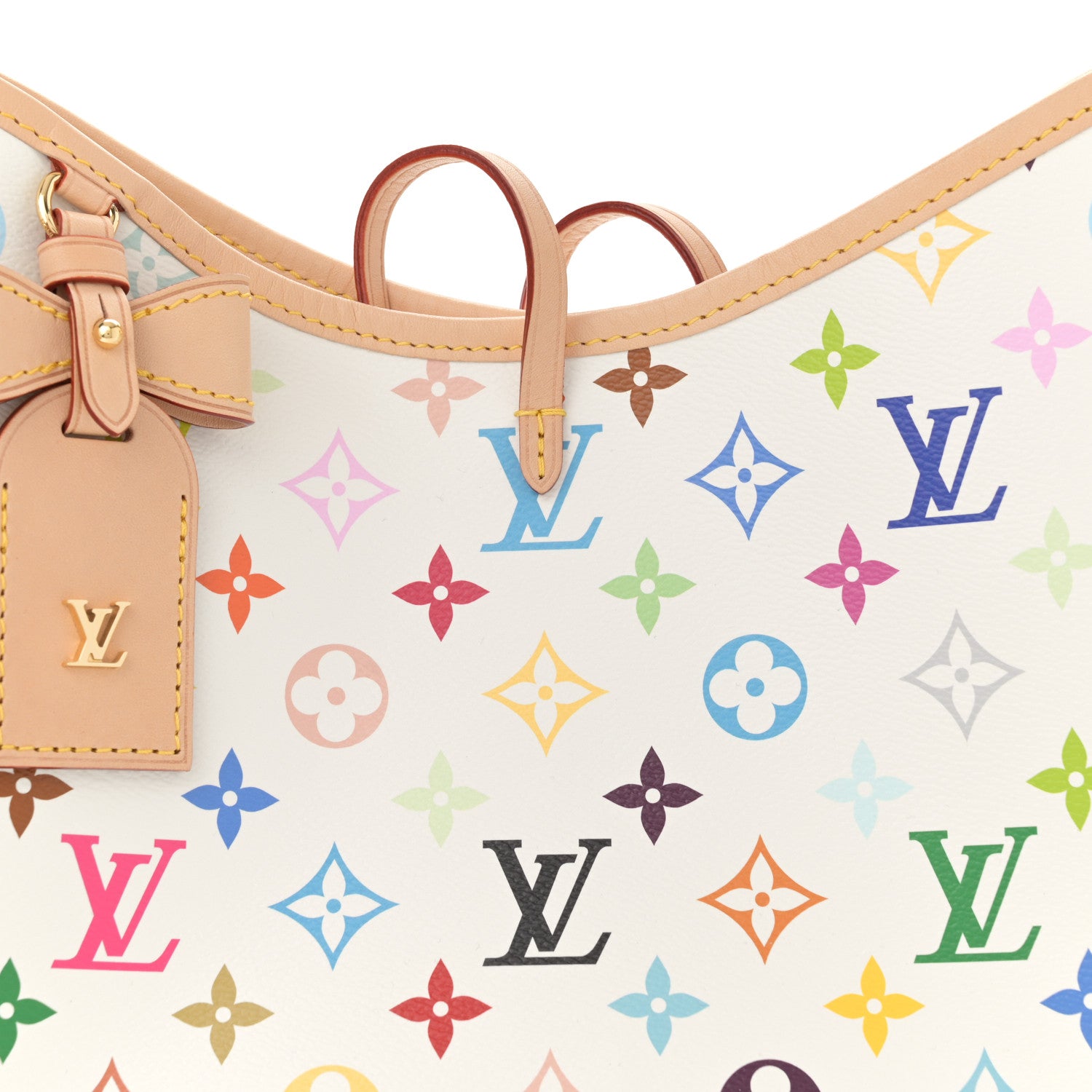 Louis Vuitton LV X TM Monogram Multicolor CarryAll PM White 8 of 11