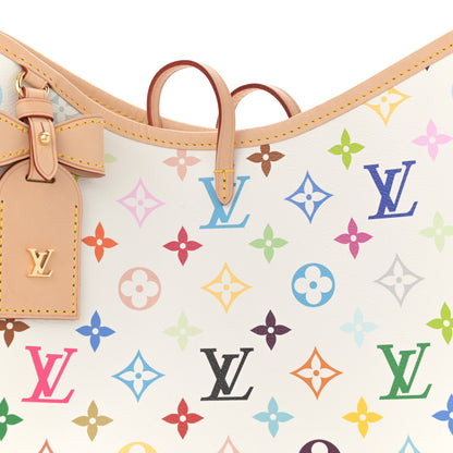 Louis Vuitton LV X TM Monogram Multicolor CarryAll PM White 8 of 11