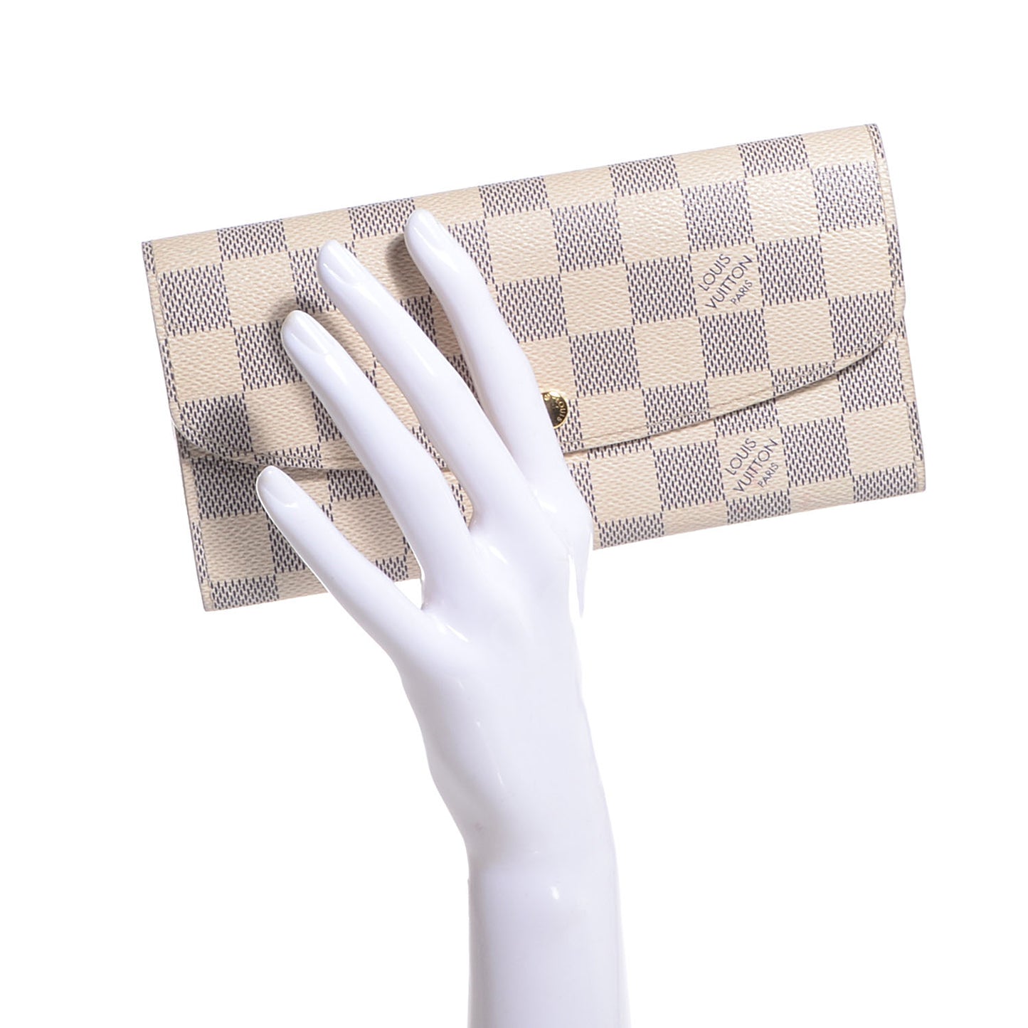 Damier Azur Emilie Wallet