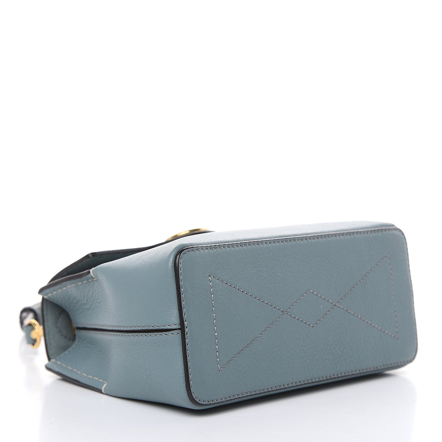Silky Calfskin Micro Seaton Palm Green