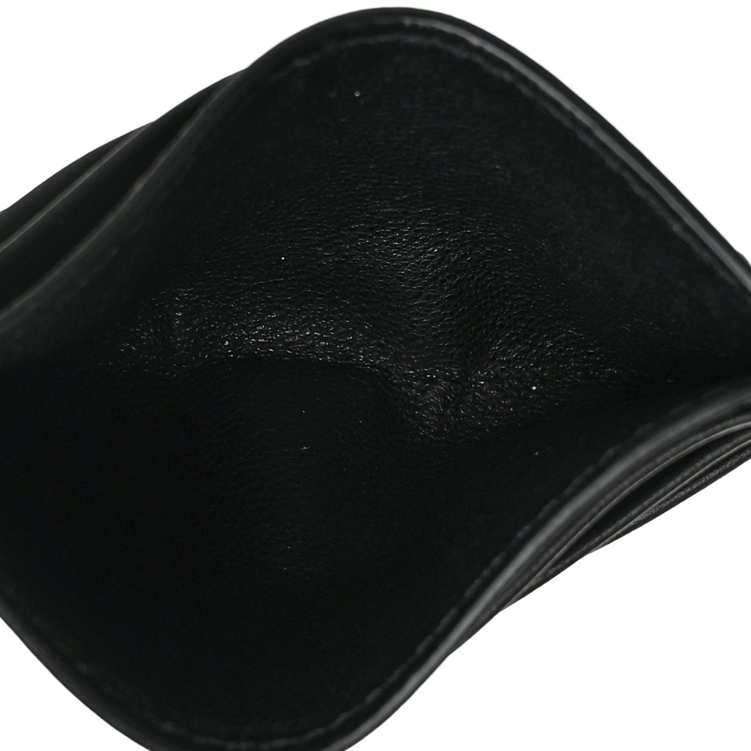 Bottega Veneta Nappa Intrecciato Card Holder Black 4 of 8