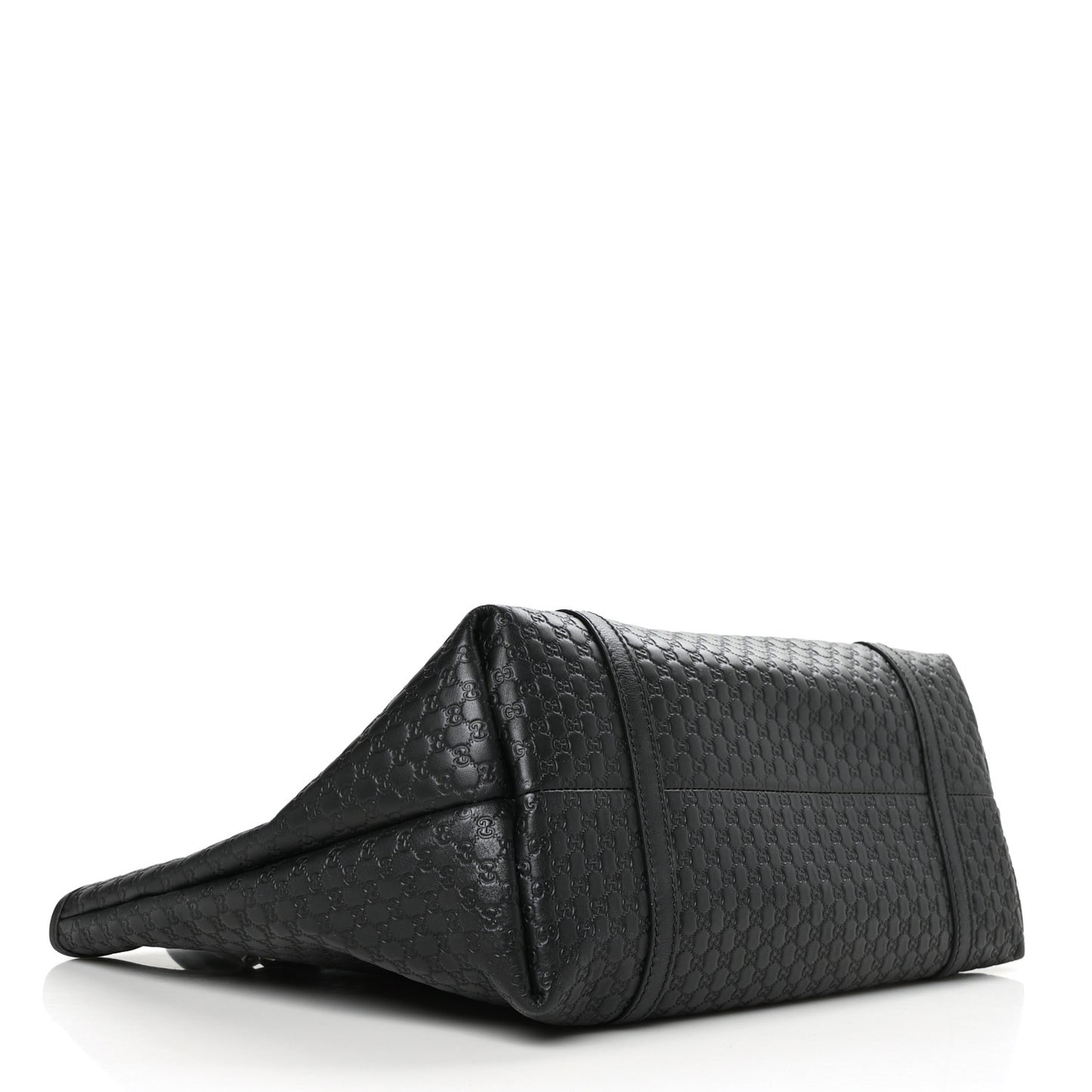 Microguccissima Medium Joy Tote Black