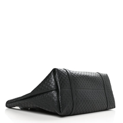 Gucci Microguccissima Medium Joy Tote Black 4 of 9