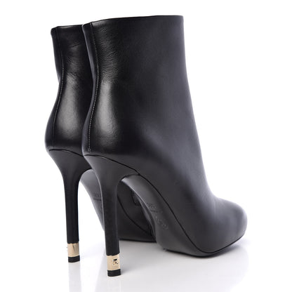 Chanel Lambskin Short Ankle Boots 36 Black 4 of 7