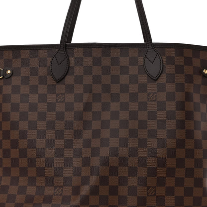 Louis Vuitton Damier Ebene Neo Neverfull GM 8 of 14