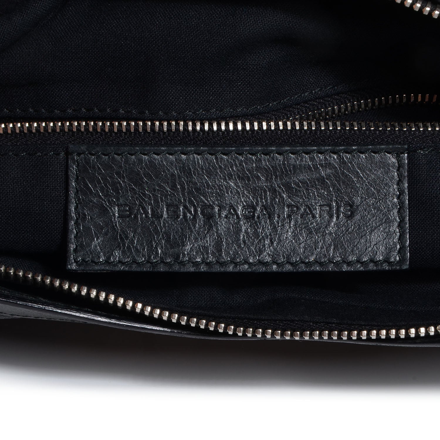 Balenciaga Agneau Giant 12 Silver Hardware First Black 6 of 10