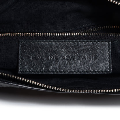 Balenciaga Agneau Giant 12 Silver Hardware First Black 6 of 10