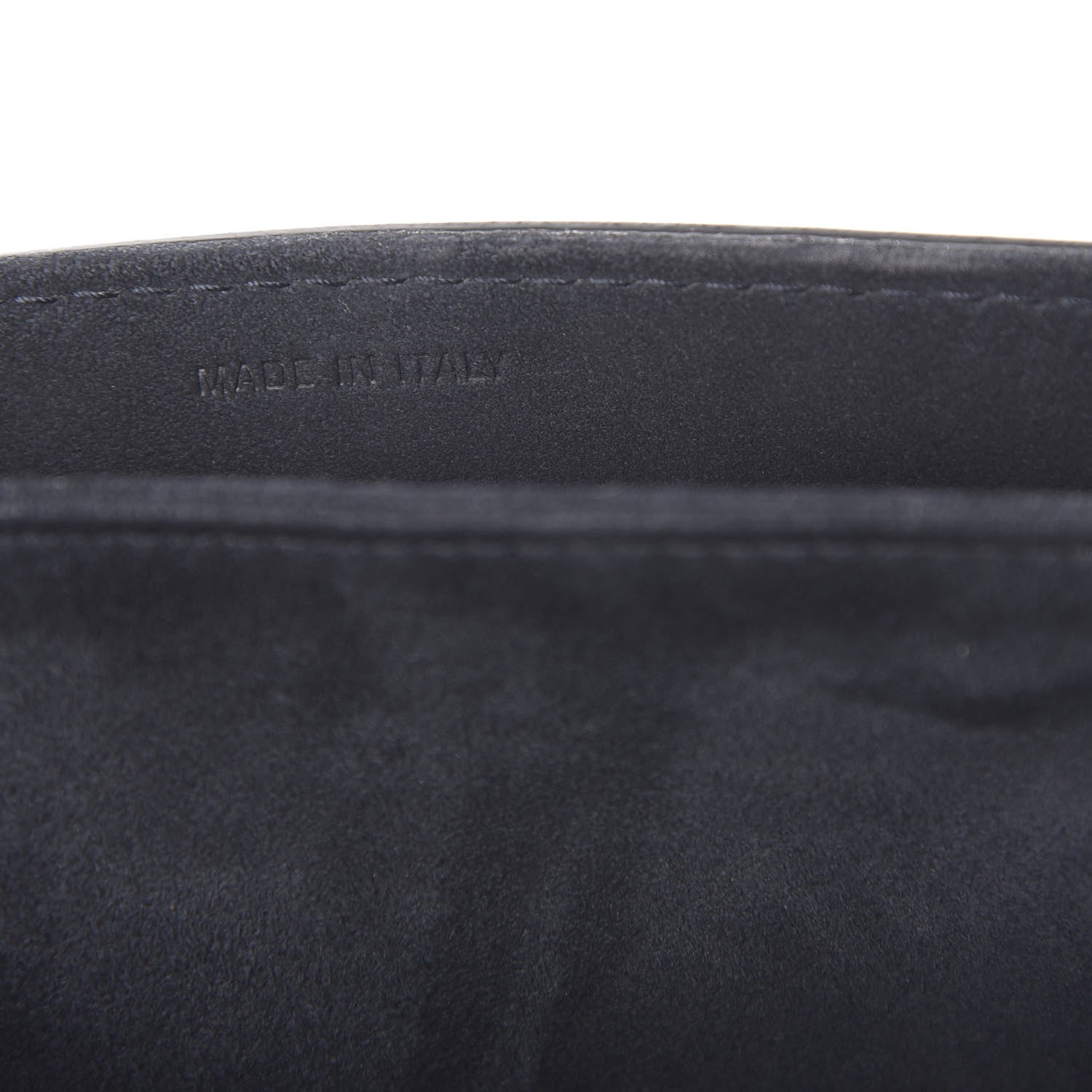 Christian Dior Calfskin Studded Square Dioraddict Flap Black 8 of 14