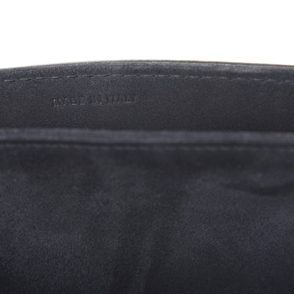 Christian Dior Calfskin Studded Square Dioraddict Flap Black 8 of 14