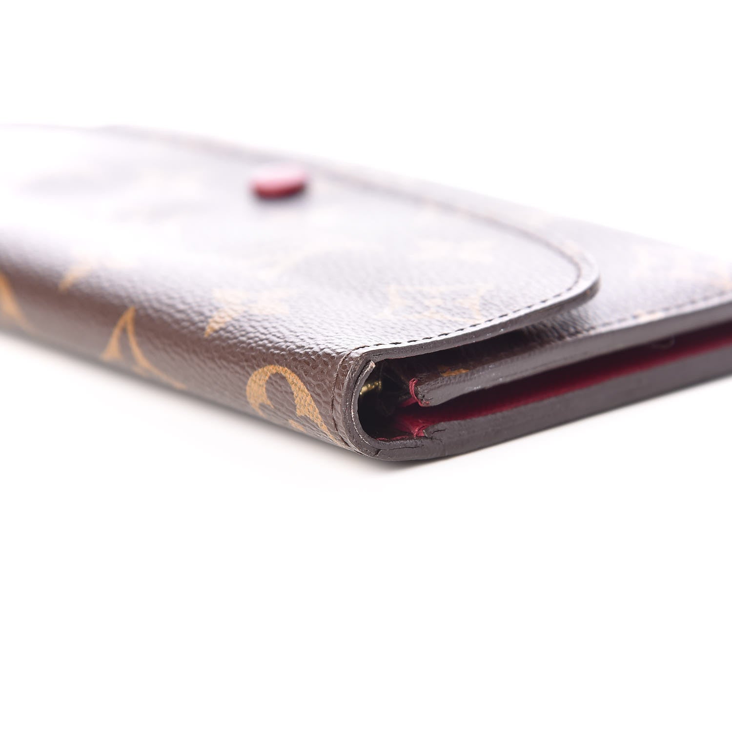 Louis Vuitton Monogram Emilie Wallet Fuchsia 8 of 9