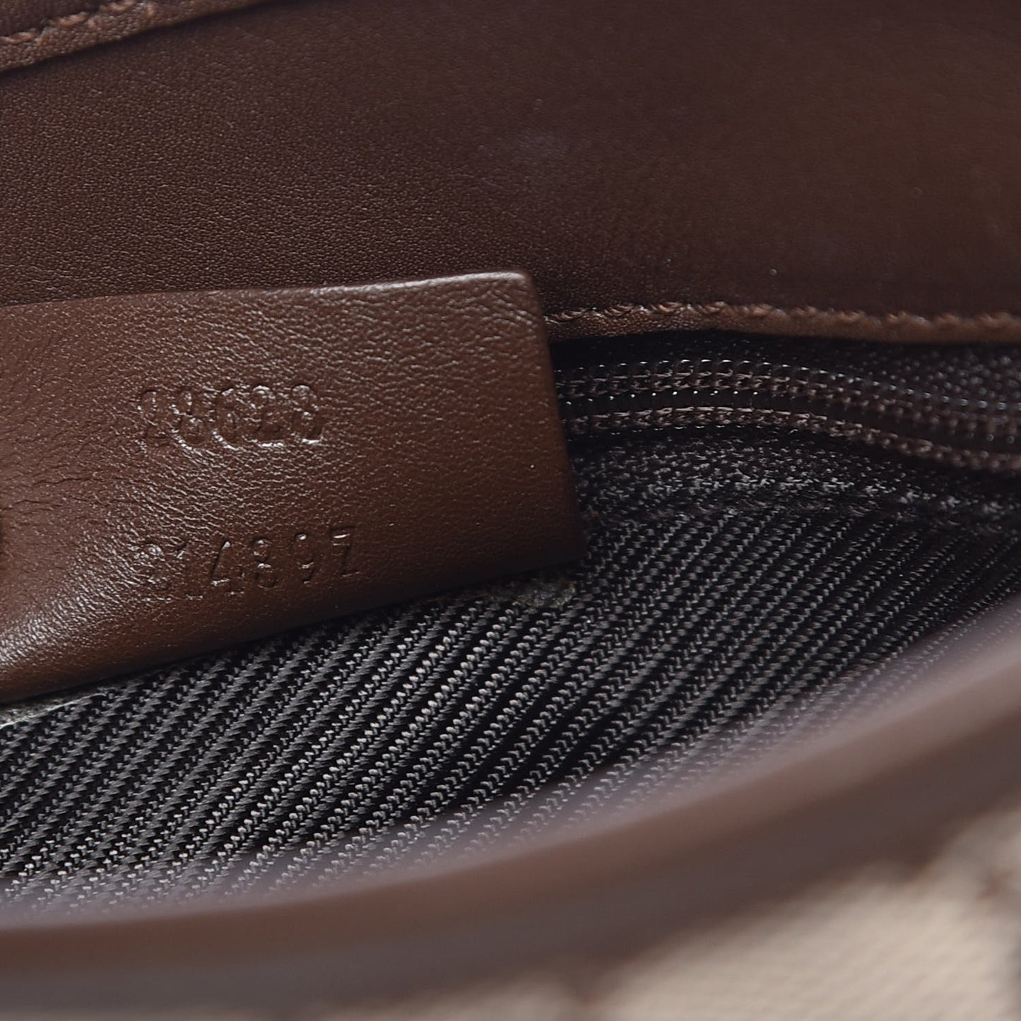 Monogram Small Jackie O Hobo Brown