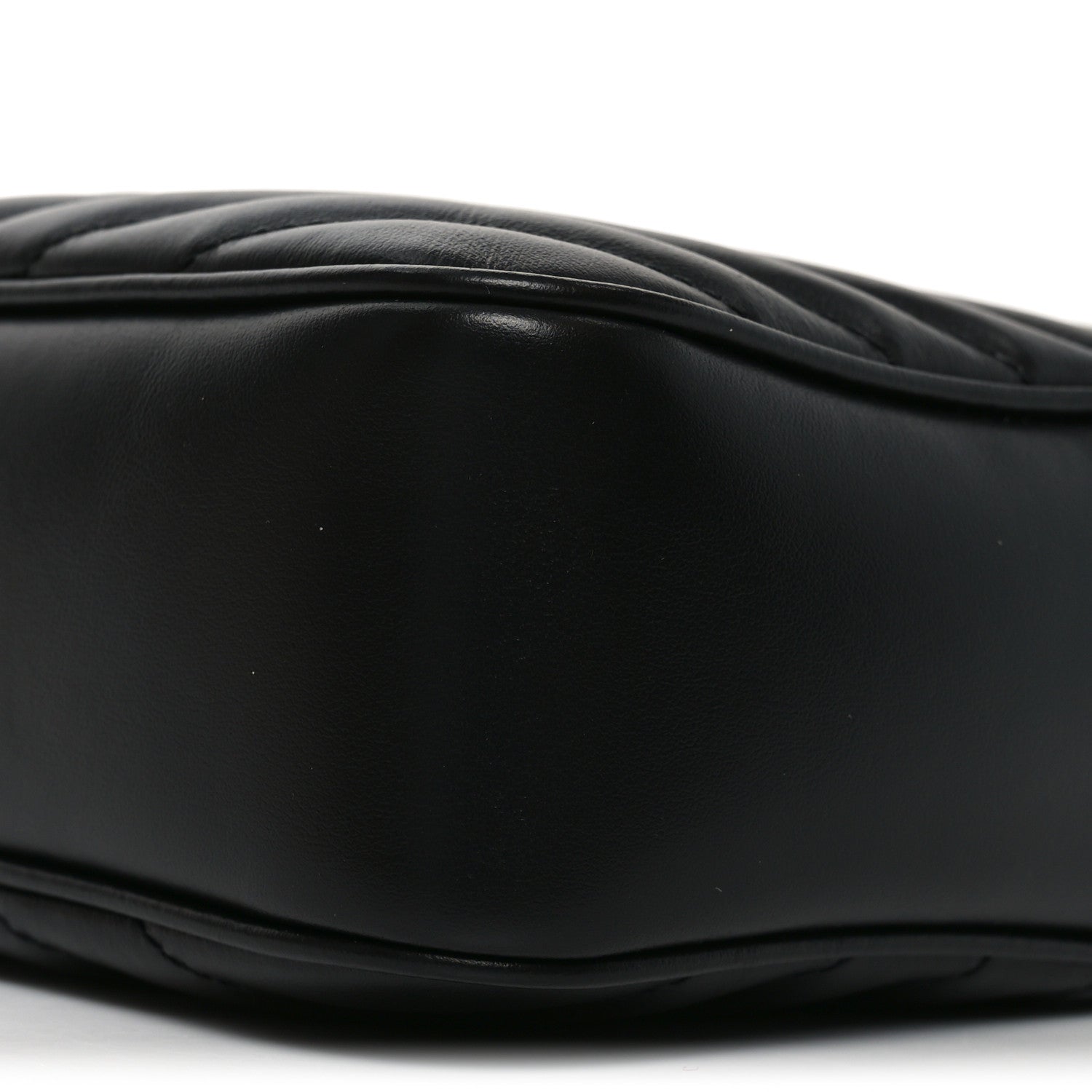 Saint Laurent Calfskin Matelasse Monogram Lou Camera Bag Black 10 of 10