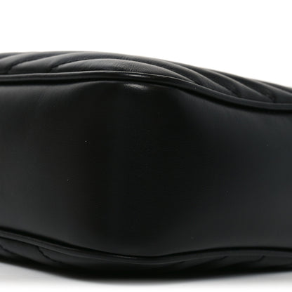 Saint Laurent Calfskin Matelasse Monogram Lou Camera Bag Black 10 of 10