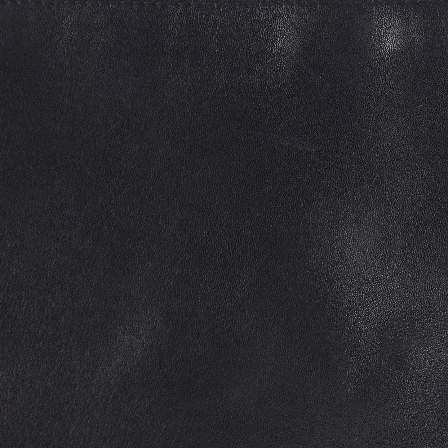 Lambskin Soft Trio Zipped Bag Black