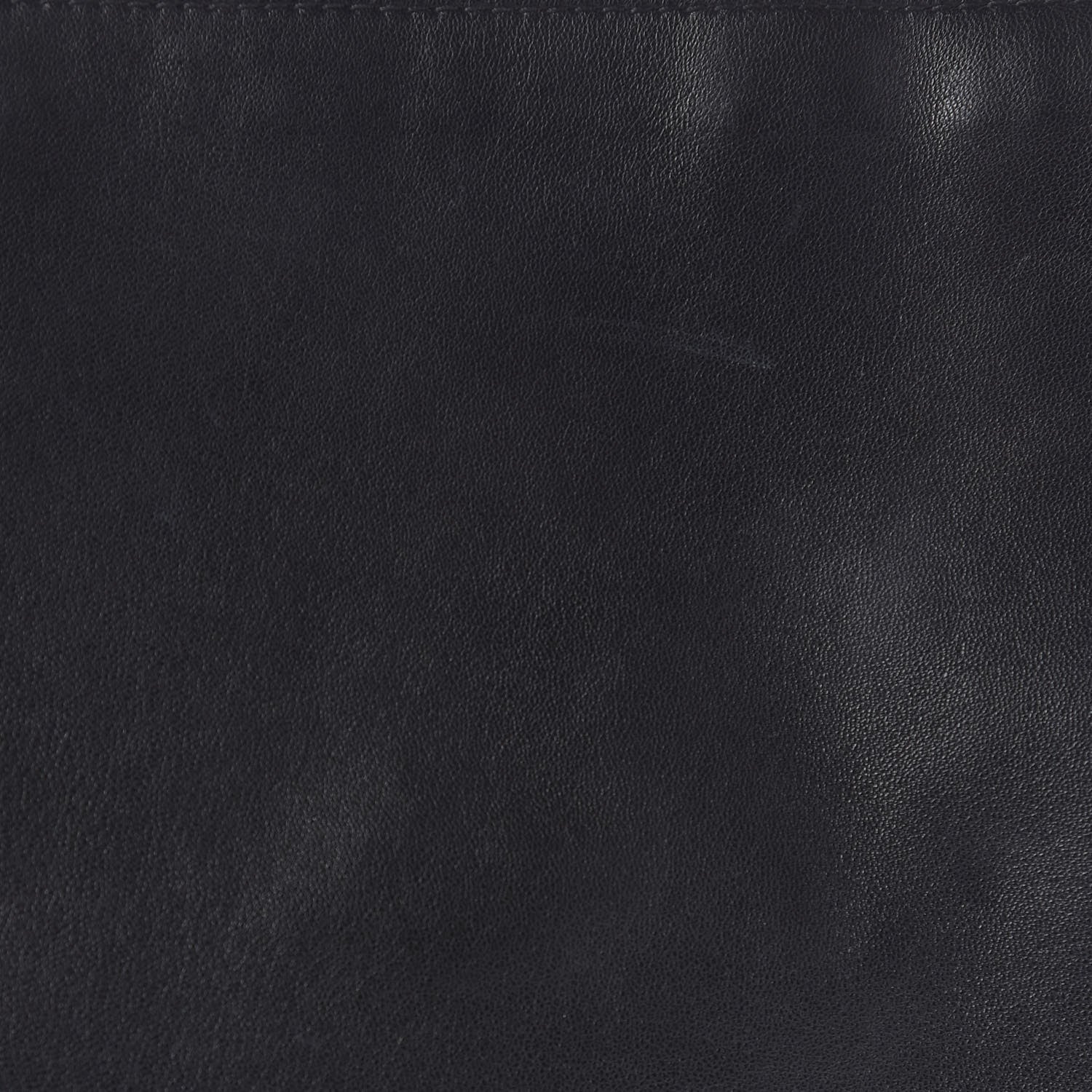 Celine Lambskin Soft Trio Zipped Bag Black 14 of 17