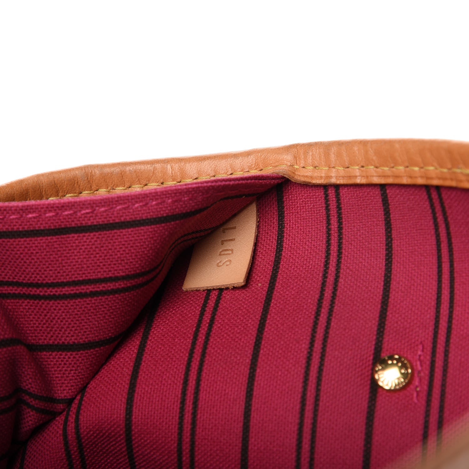 Louis Vuitton Monogram Neo Neverfull MM Pivoine 9 of 12