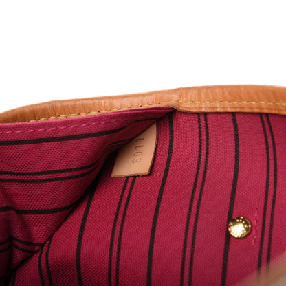 Louis Vuitton Monogram Neo Neverfull MM Pivoine 9 of 12