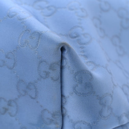 Gucci Nylon Monogram Large Tote Blue 11 of 18