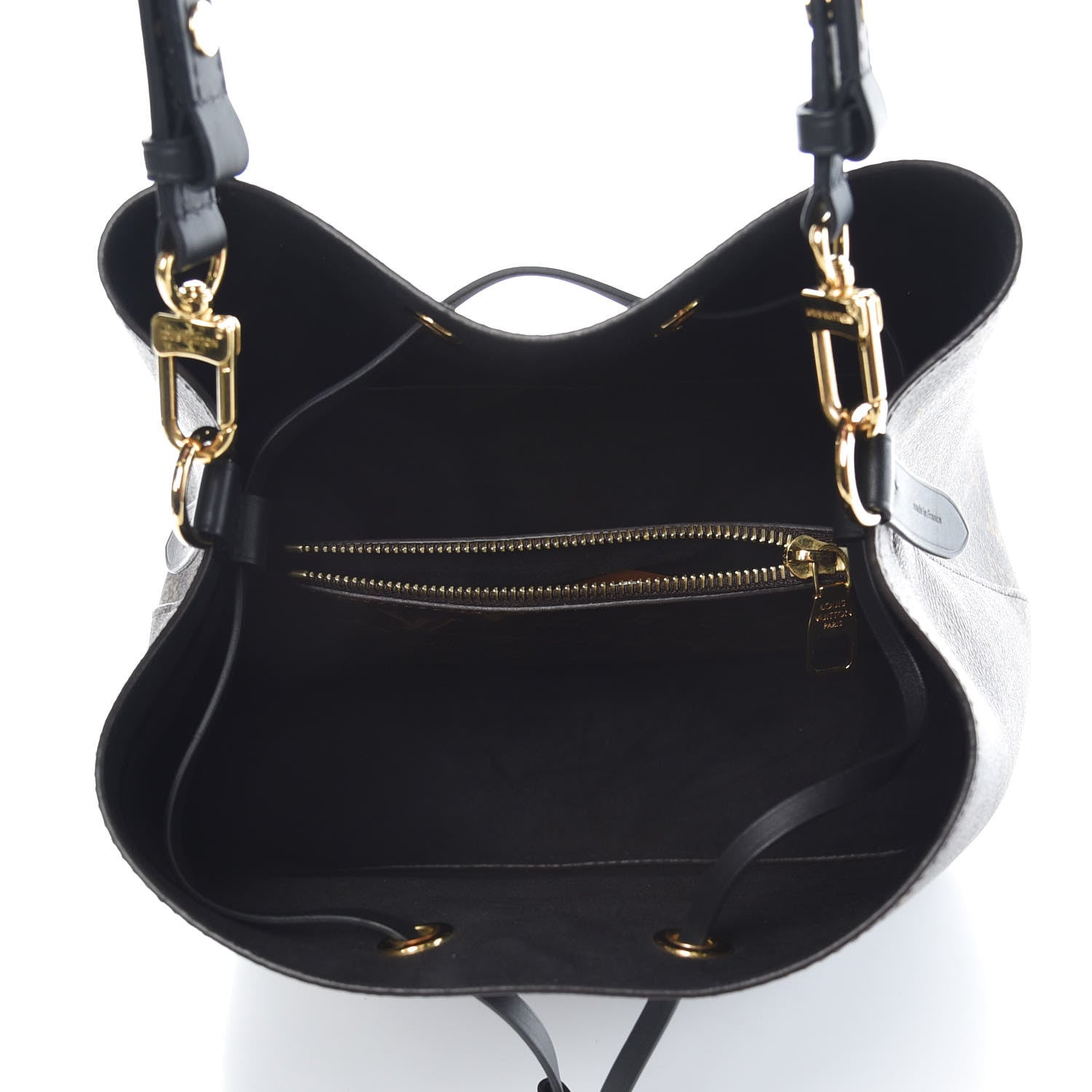 Louis Vuitton Monogram Neonoe MM Black 5 of 8