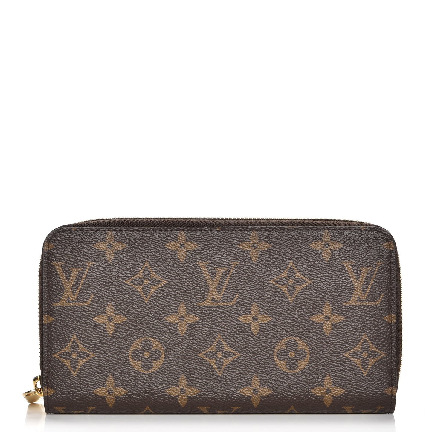 Monogram Zippy Wallet Coquelicot