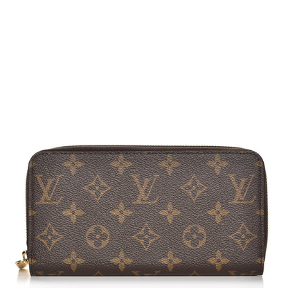 Louis Vuitton Monogram Zippy Wallet Coquelicot 1 of 7
