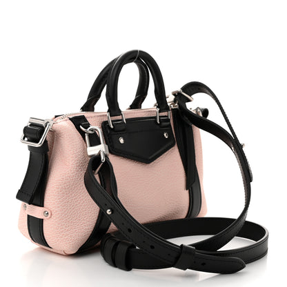 Louis Vuitton Calfskin Nano Biker Jasmin Rose 3 of 9