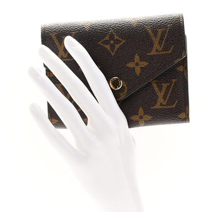 Louis Vuitton Monogram Victorine Wallet 2 of 8