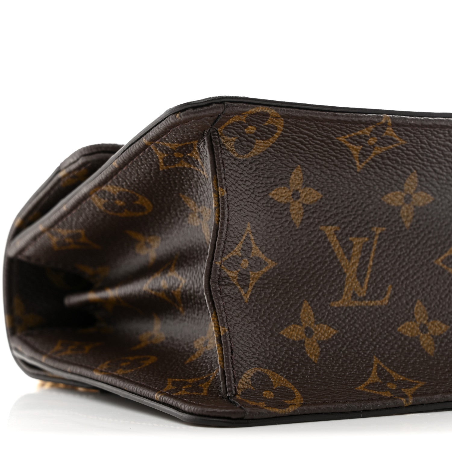 Louis Vuitton Vernis Monogram Wynwood Metallic Taupe Grey 15 of 17