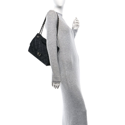 Chanel Washed Lambskin Jumbo Take Away Flap Black 2 of 10