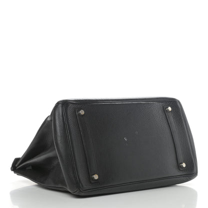 Hermes Fjord Birkin 35 Black 3 of 13