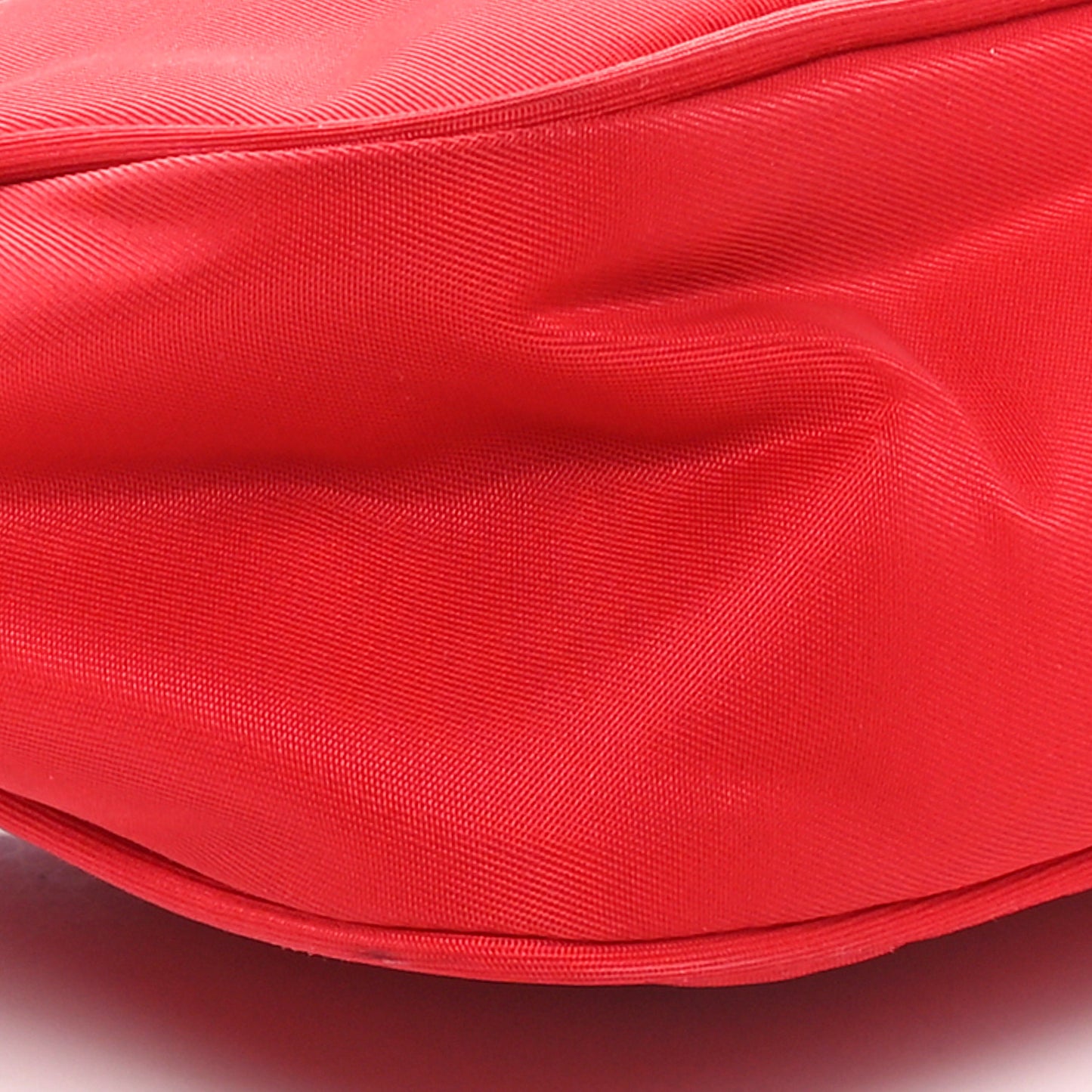Tessuto Nylon Mini Re-Edition 2000 Bag Rosso