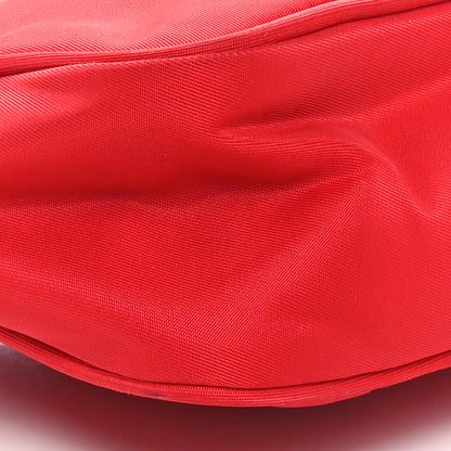 Prada Tessuto Nylon Mini Re-Edition 2000 Bag Rosso 8 of 9