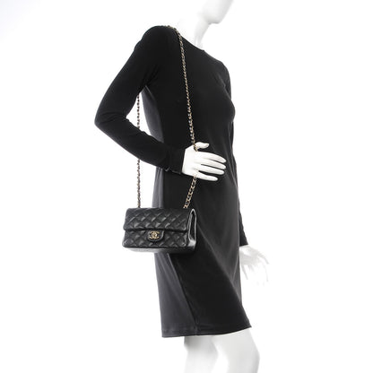 Chanel Caviar Quilted Mini Rectangular Flap Black 2 of 9