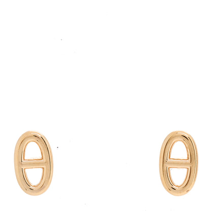 Hermes 18K Rose Gold TPM Farandole Stud Earrings 1 of 5